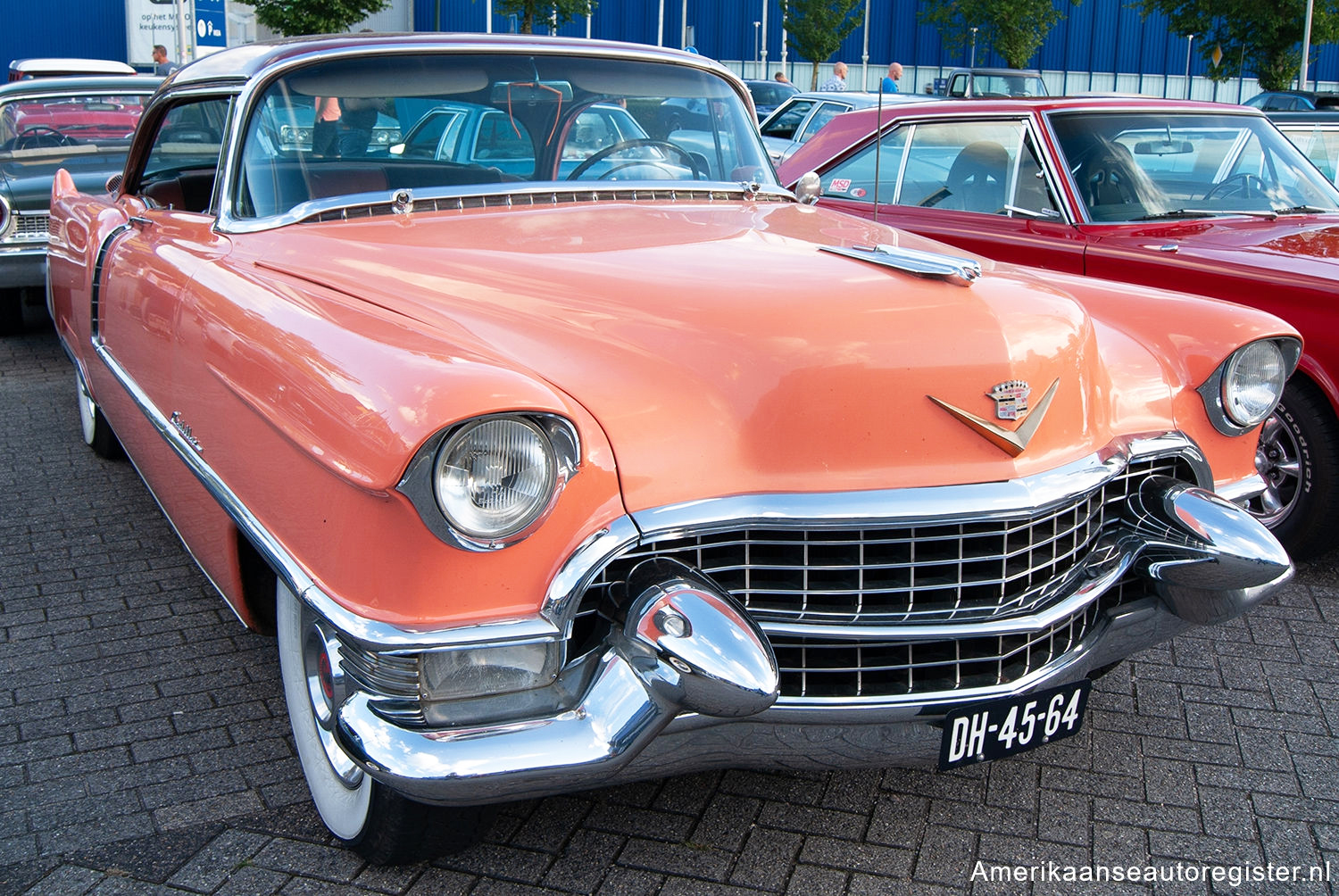 Cadillac Series 62 uit 1955